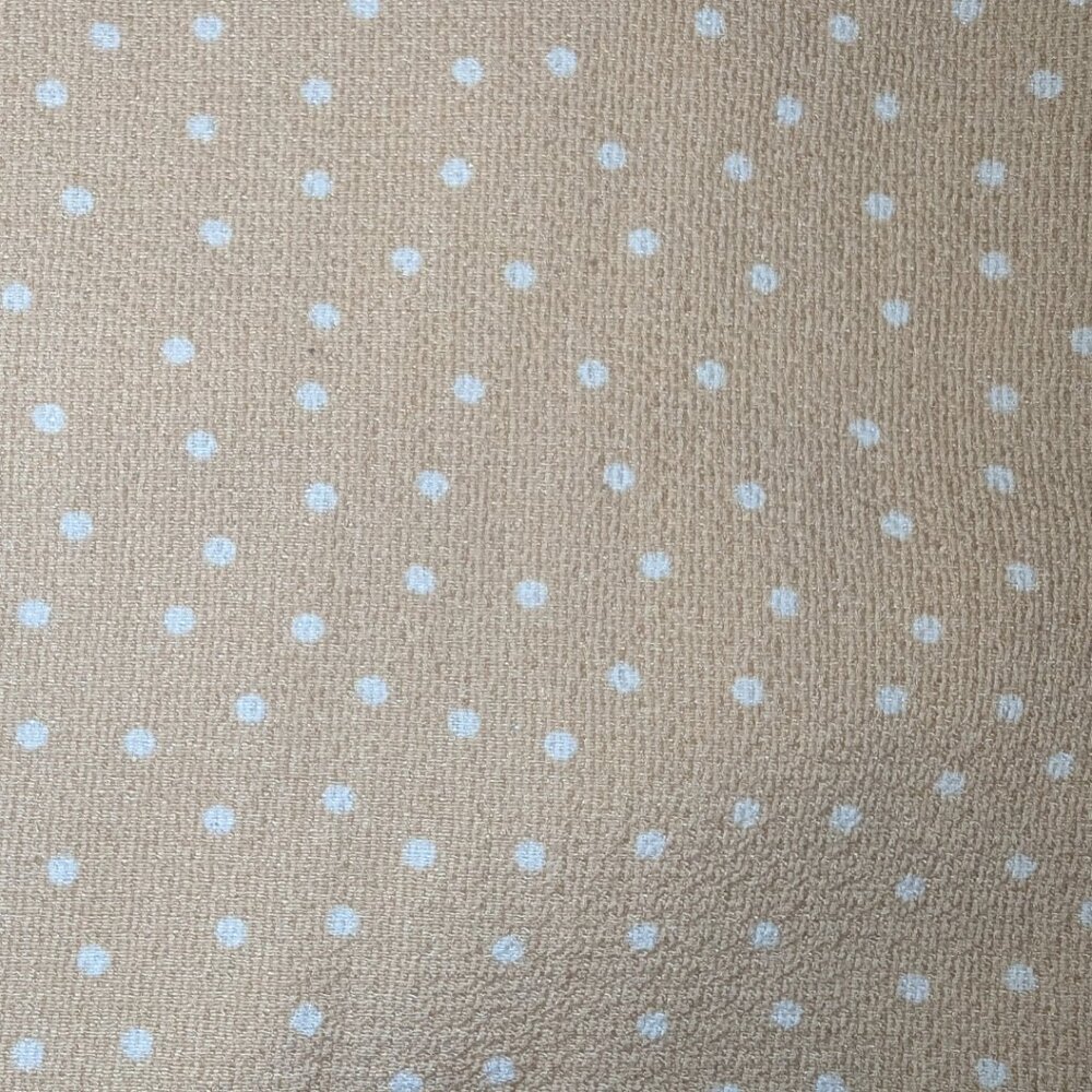 Polka Dot Ruffle Mini Dress - Picture 2 of 5